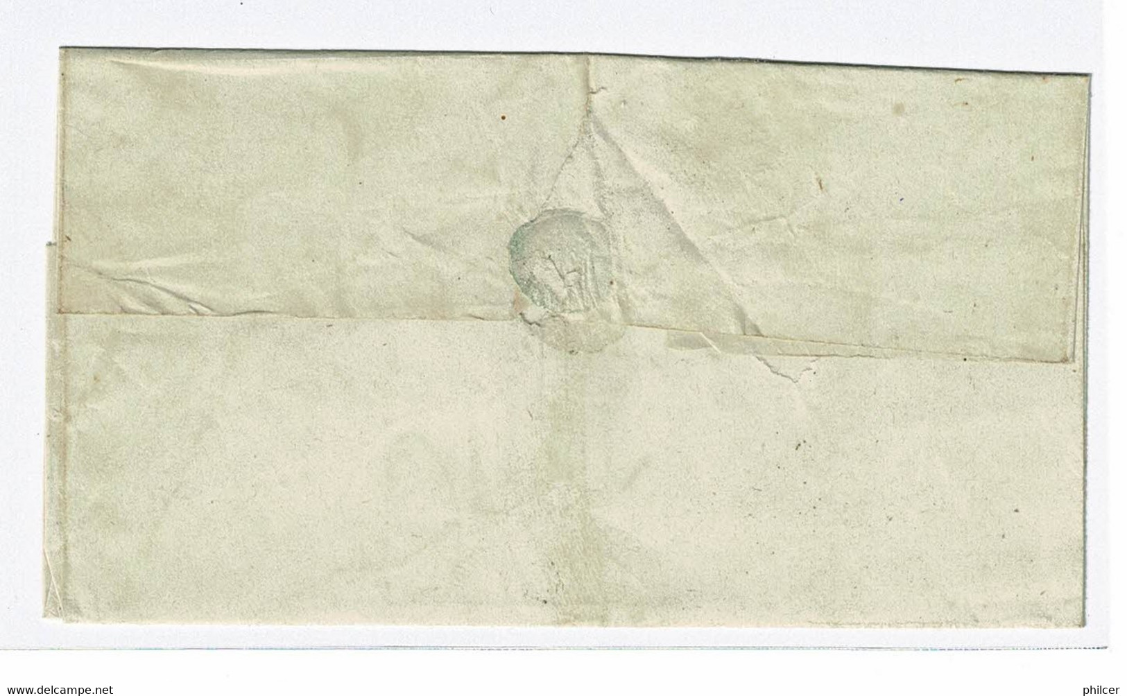 Portugal, 1855/6, Viana Do Castelo-Valença - Briefe U. Dokumente