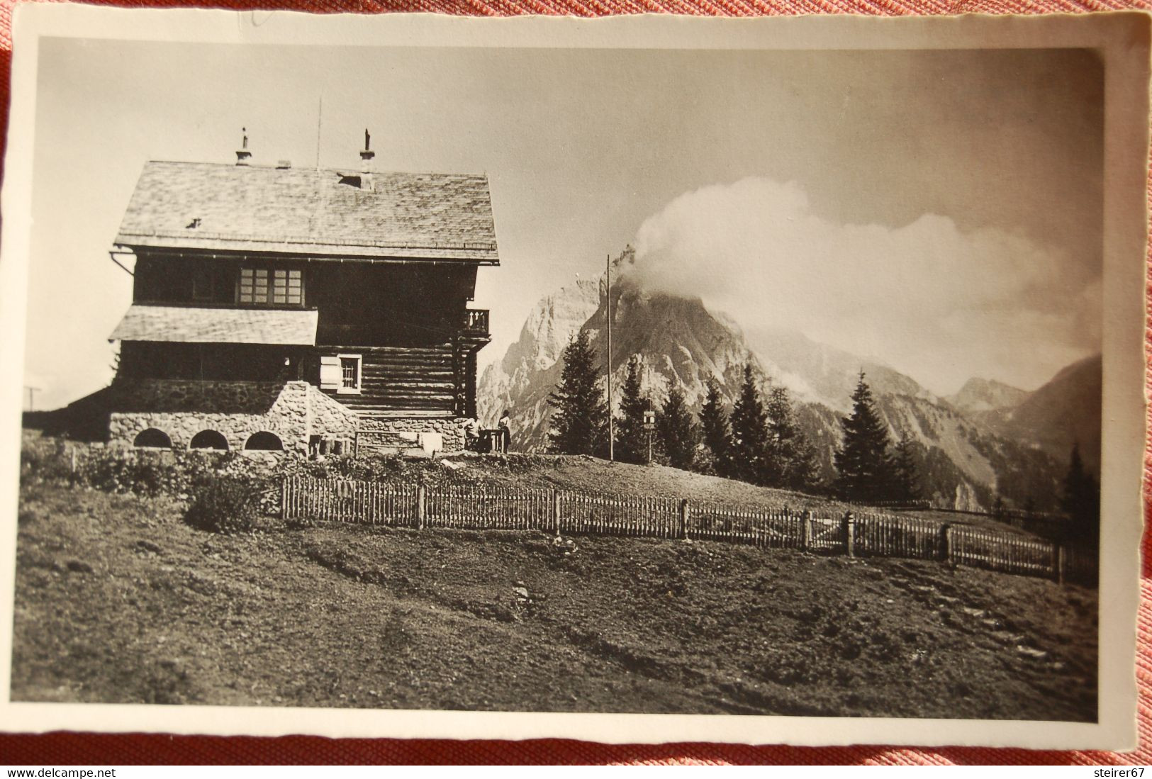 Mödlinger-Hütte Gegen Den Gr.Oedstein - Gesäuse