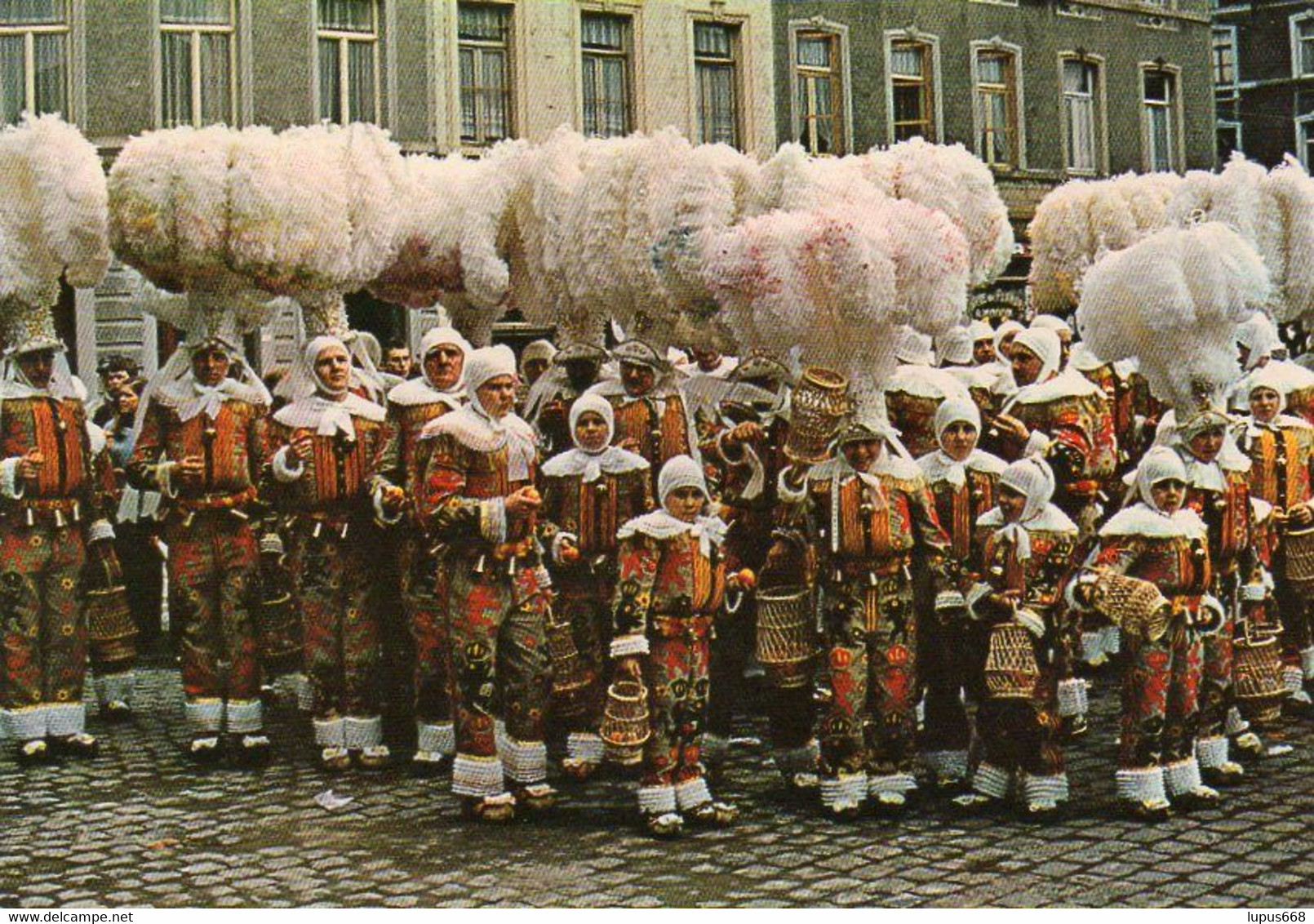 Belgien: Gilles, Karneval In Binche - Carnaval