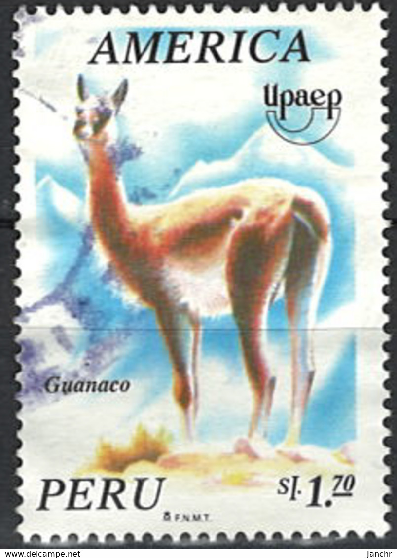 Peru 1995. Mi.Nr. 1550, Used O - Perù