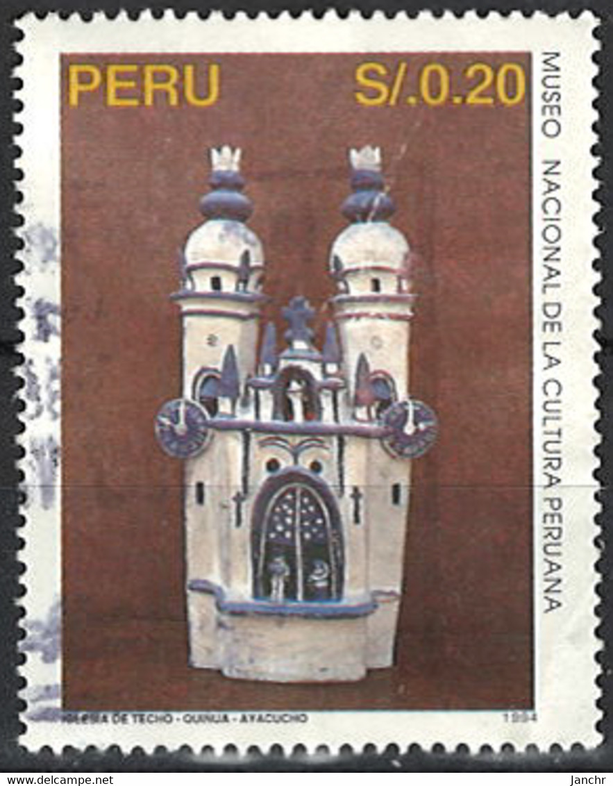 Peru 1995. Mi.Nr. 1556, Used O - Perù