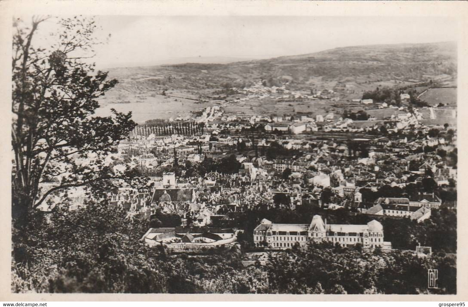 VESOUL VUE GENERALE 1948 - Vesoul