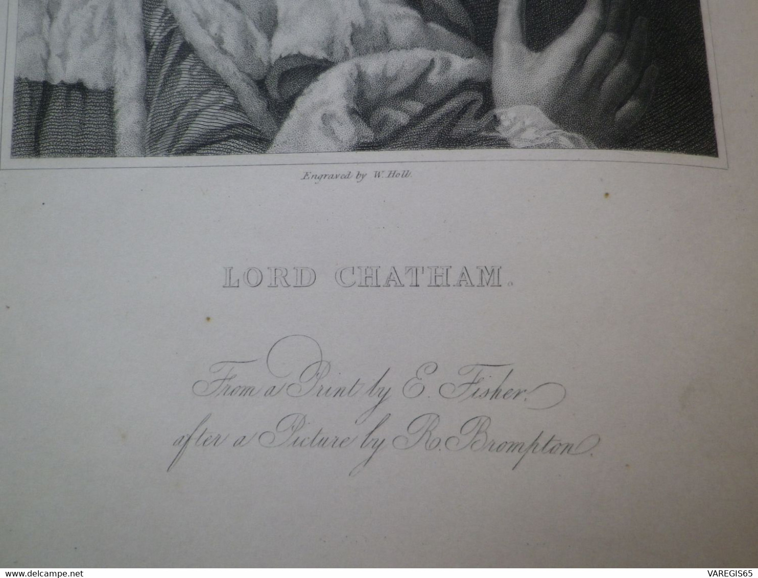 SPEECHES OF THE EARL OF CHATHAM - DISCOURS DU COMTE DE CHATHAM ( WILLIAM PITT ) - 3e Edit 1853 - DU BREUIL DE St GERMAIN - Europe