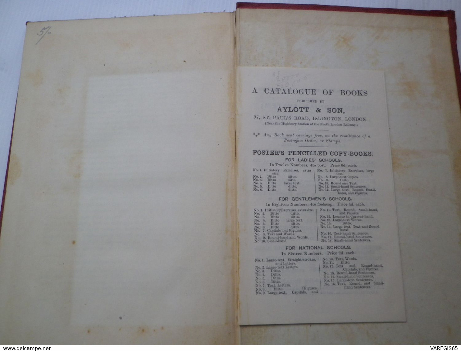 SPEECHES OF THE EARL OF CHATHAM - DISCOURS DU COMTE DE CHATHAM ( WILLIAM PITT ) - 3e Edit 1853 - DU BREUIL DE St GERMAIN