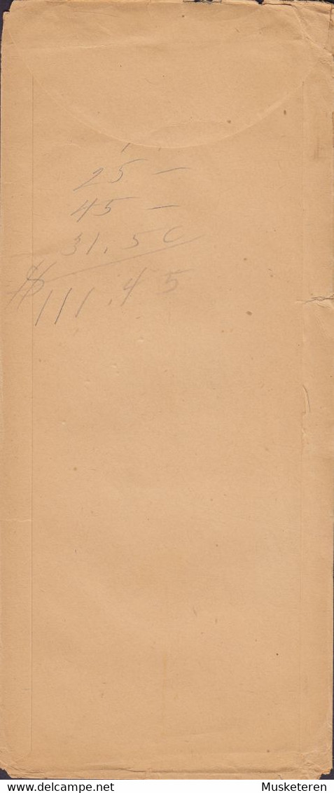 Canada Postal Stationery Ganzsache Entier Private Print EMCO Circular MARK STAMP Co., TORONTO Terminal Station A Cover - 1903-1954 Reyes