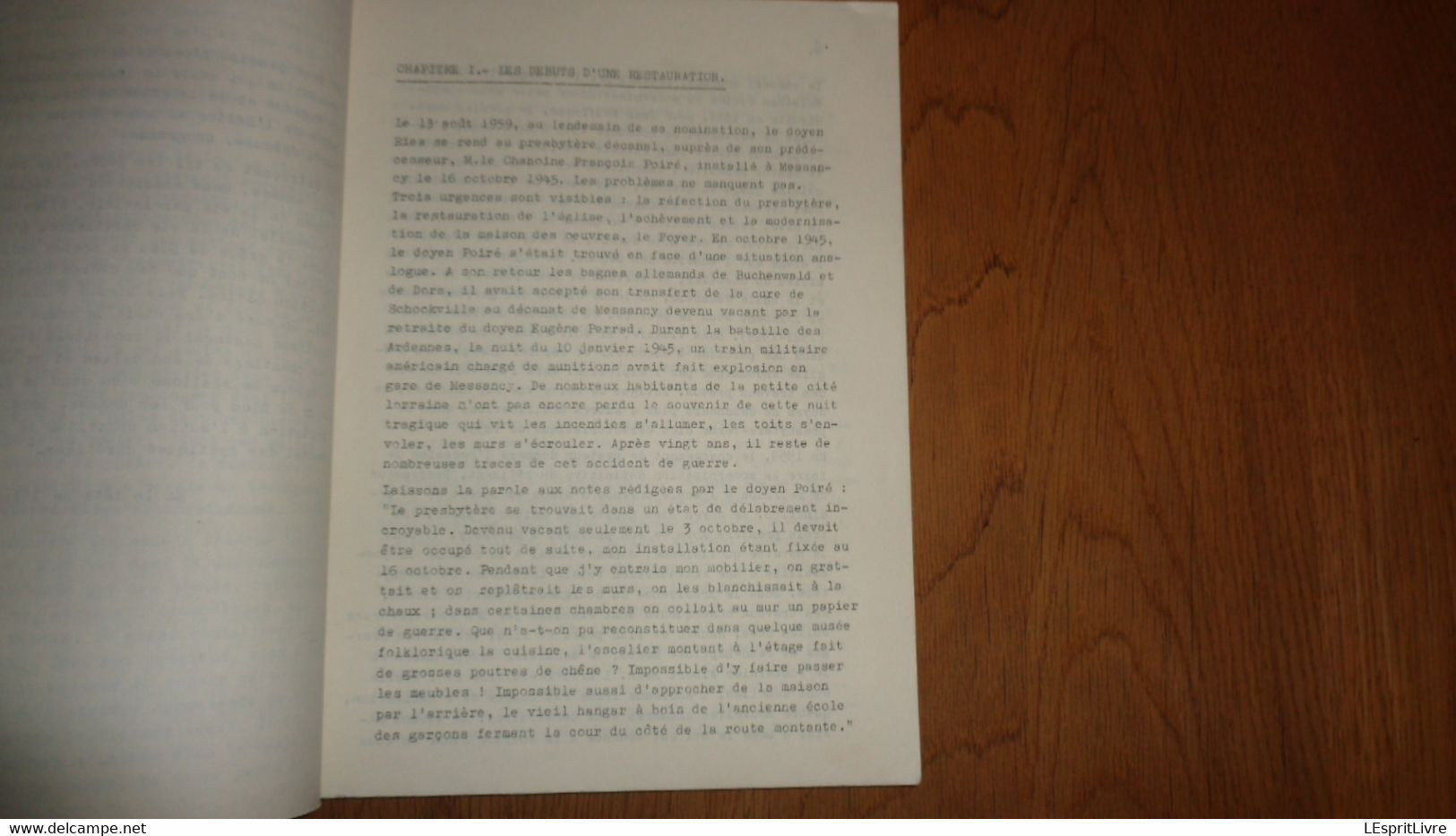 MESSANCY Pages D'Histoire 2 A L'Heure Du Concile Vatican II J Ries Régionalisme Luxembourg Ardenne Curé Eglise Culte - Belgique