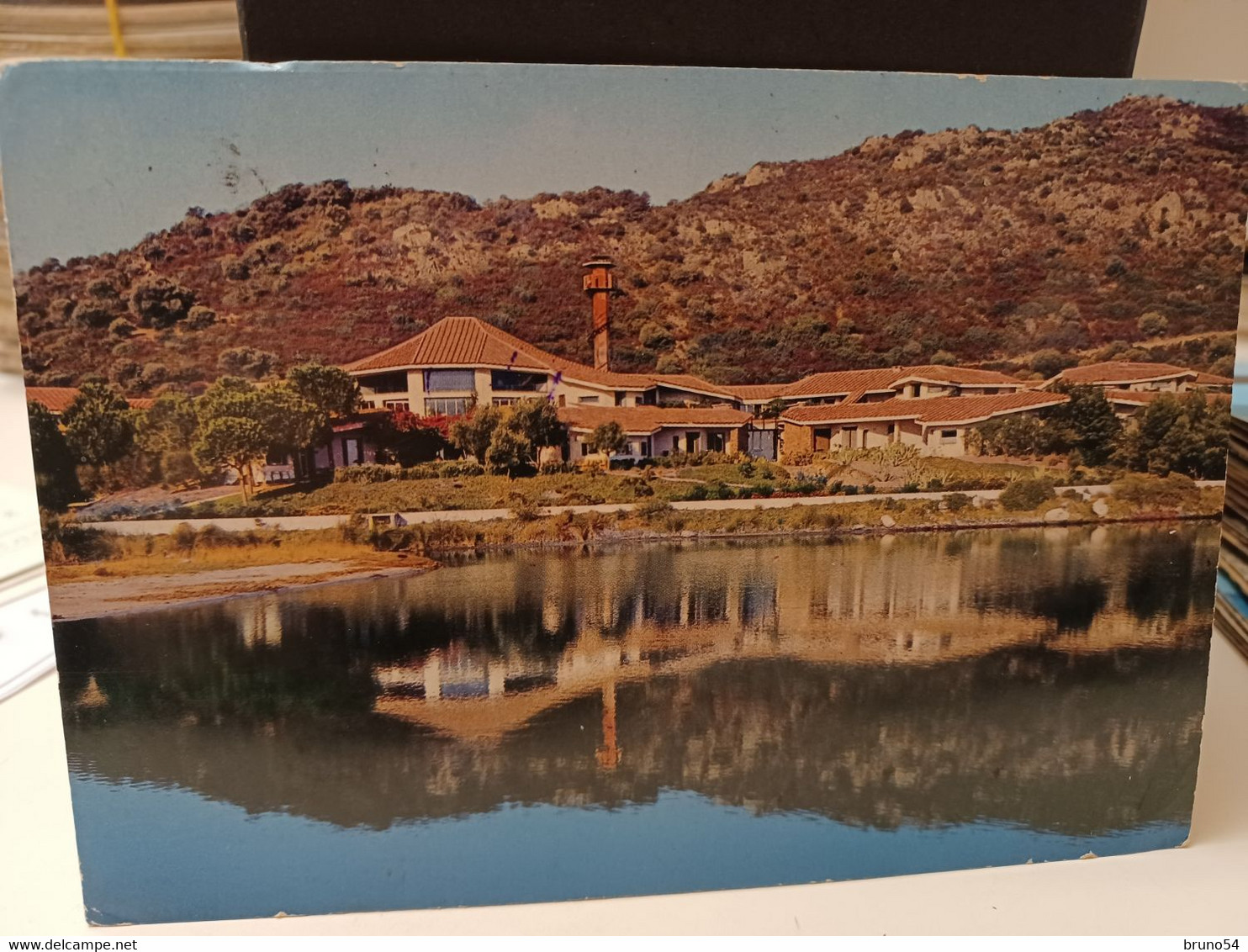 Cartolina  Marinella Fa Parte Del Comune Di Golfo Aranci, In Provincia Di Olbia-Tempio Hotel L'Abi D'Oru - Olbia