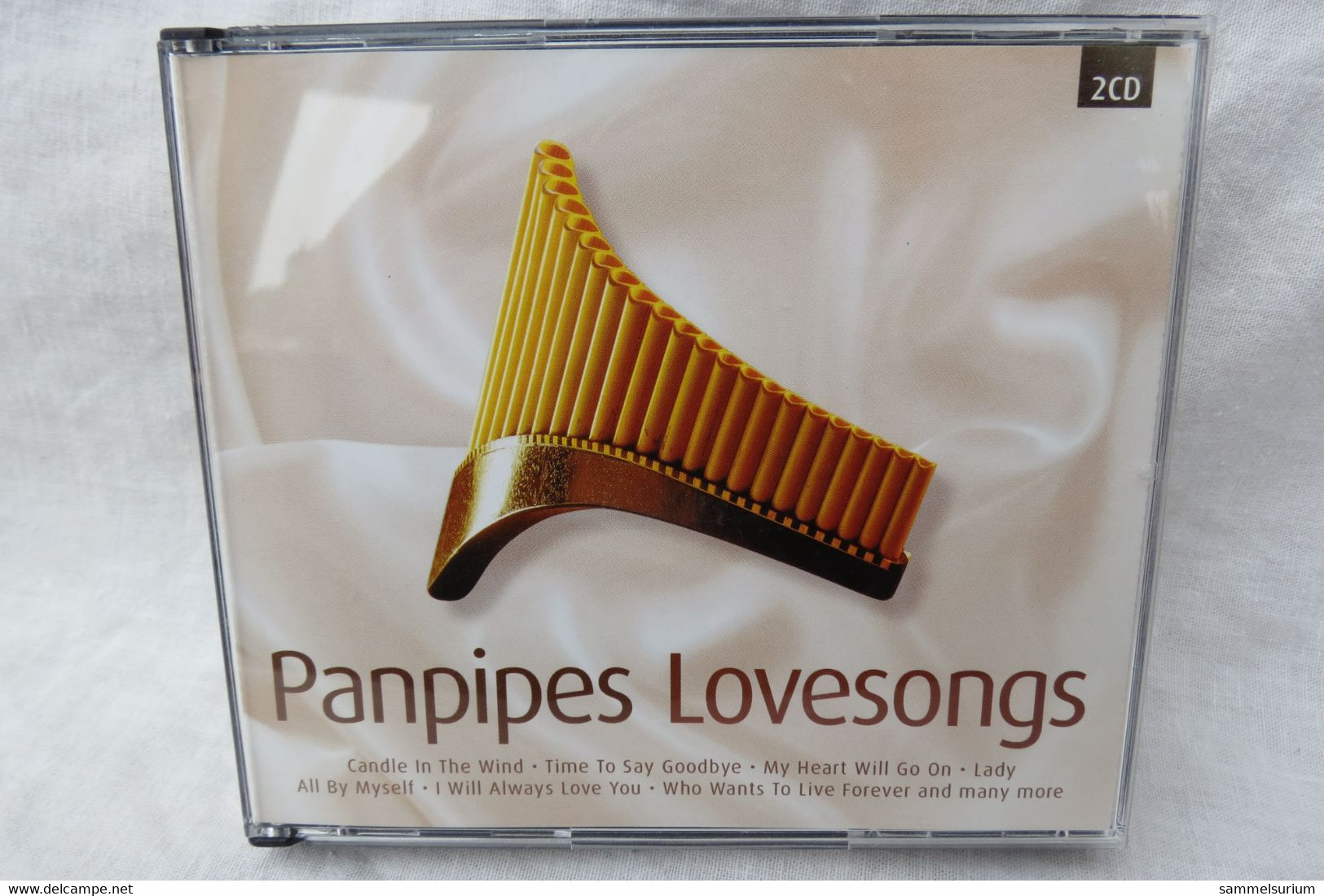 2 CDs "Panpipes Lovesongs" - Instrumentaal