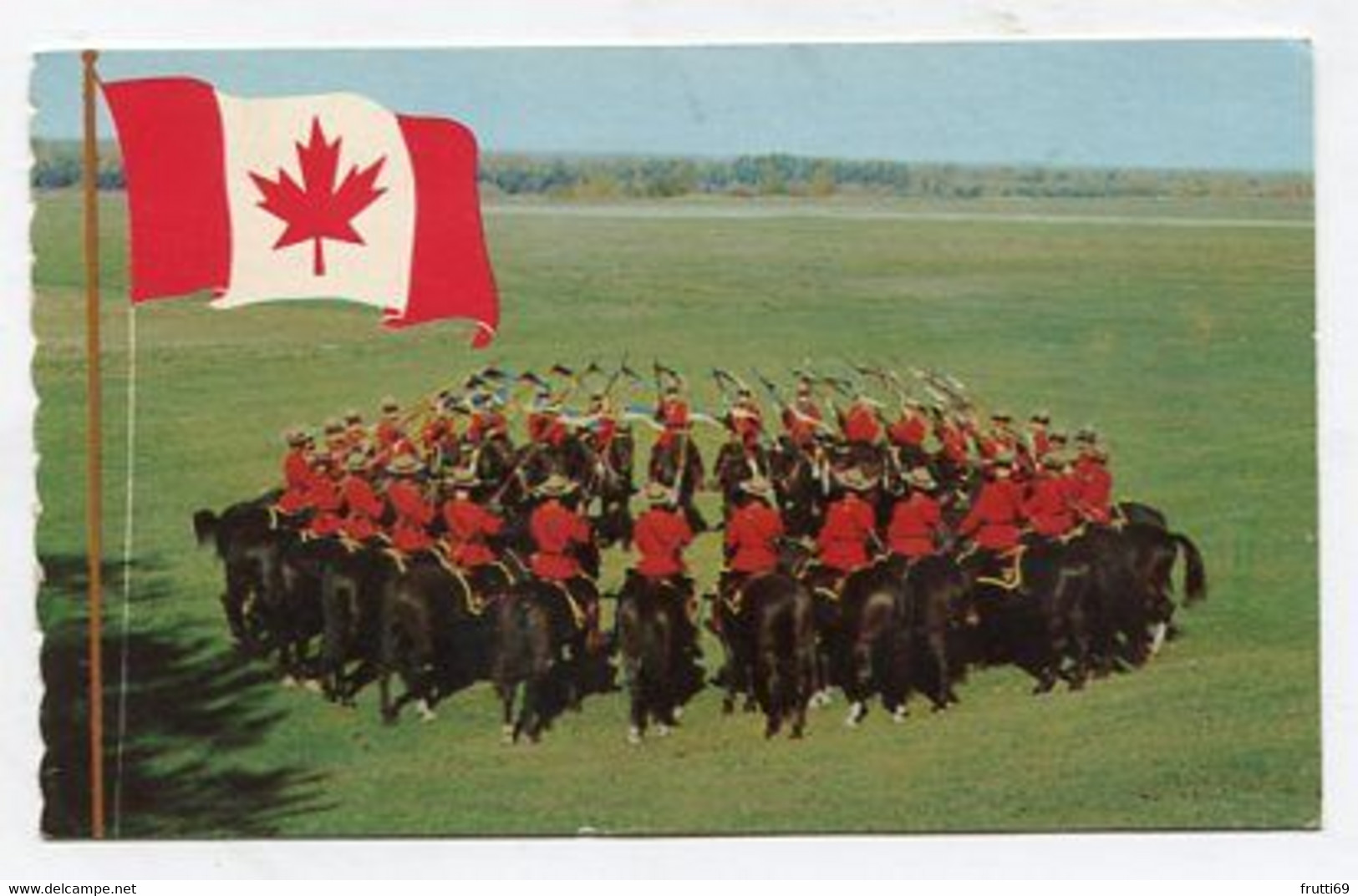 AK 015543 CANADA - Royal Canadian Mounted Police - Cartes Modernes