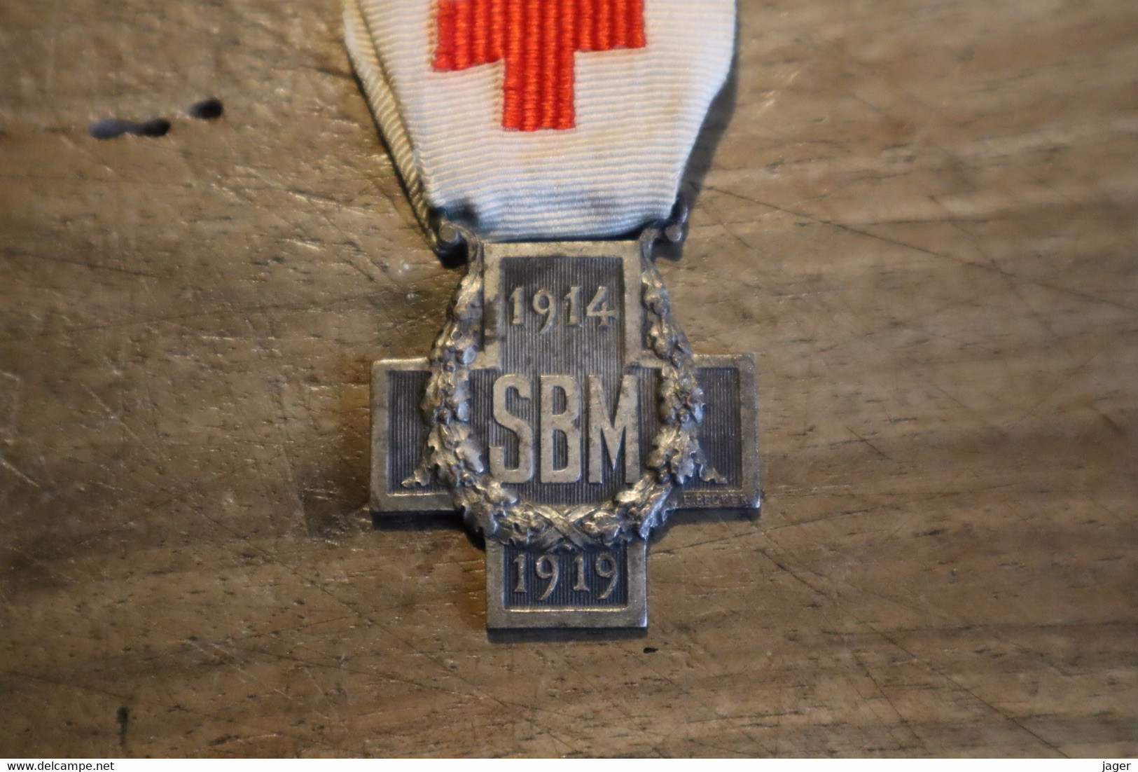 Medaille SMB 1914 1918 - France