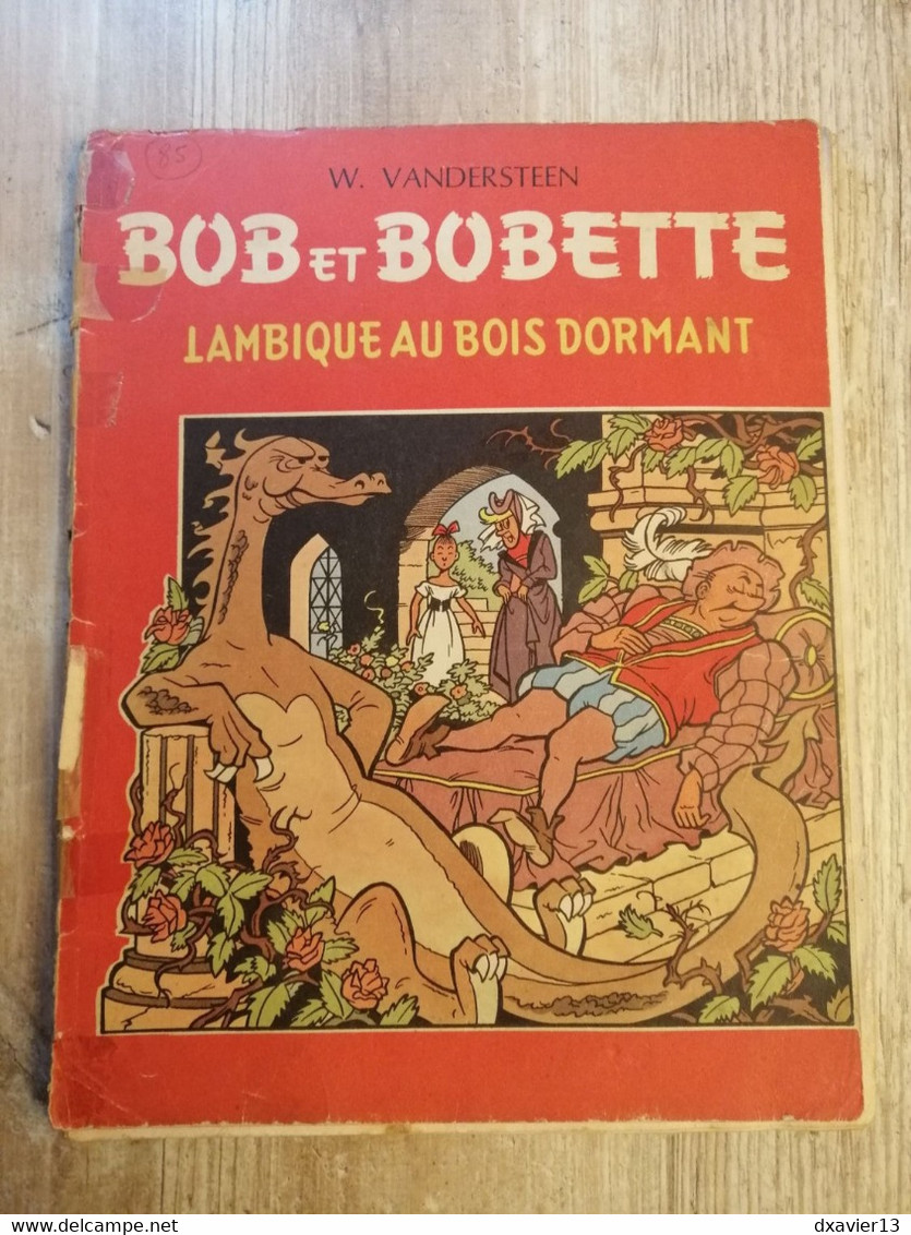 Bande Dessinée - Bob Et Bobette 47 - Lambique Au Bois Dormant (1965) - Bob Et Bobette