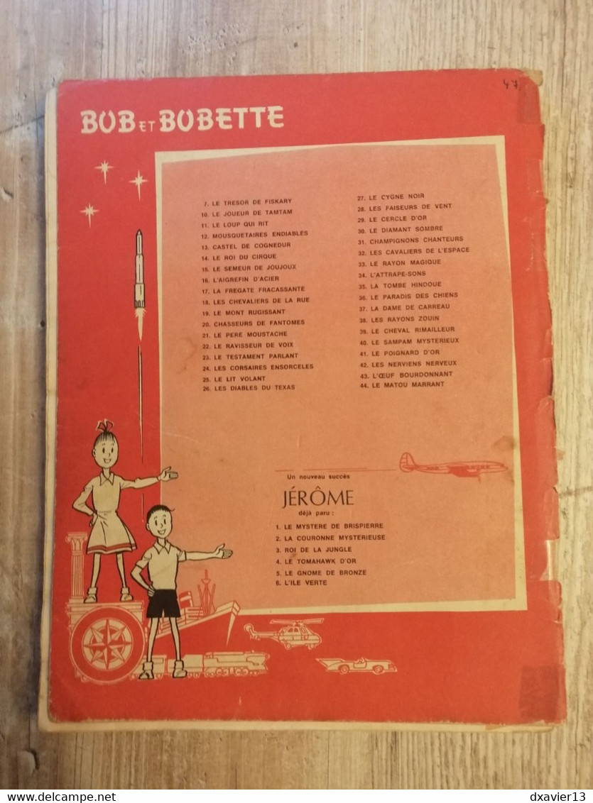 Bande Dessinée - Bob Et Bobette 47 - Lambique Au Bois Dormant (1965) - Bob Et Bobette