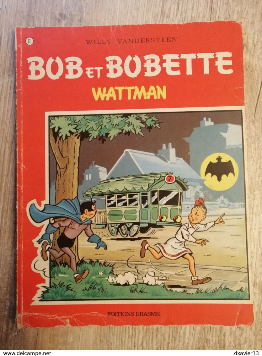 Bande Dessinée - Bob Et Bobette 71 - Wattman (1980) - Bob Et Bobette