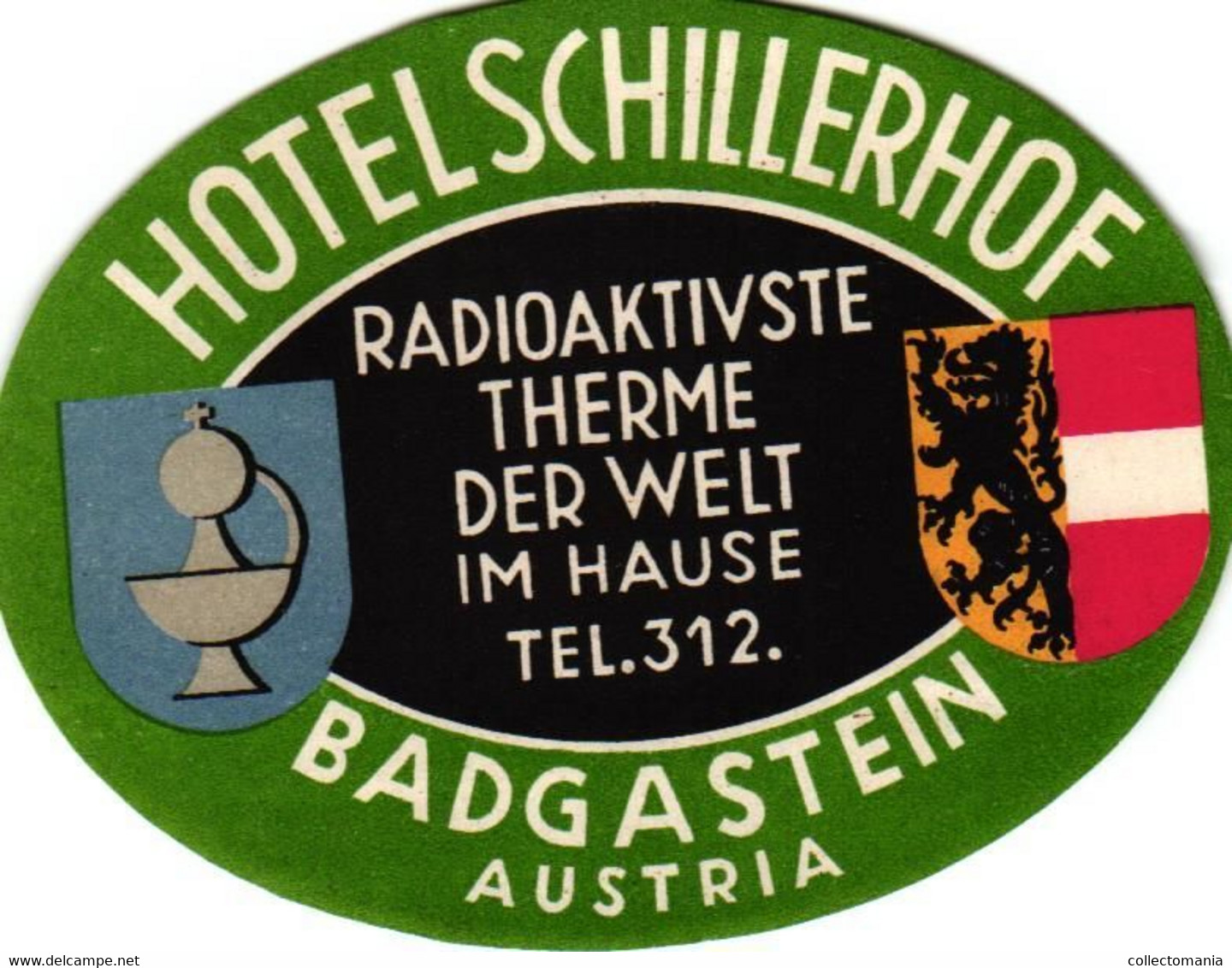 17 HOTEL LABELS AUSTRIA OOSTENRIJK ÖSTERREICH Drammen Wien Salzburg Garmsch Partenkirchen Arlberg Feldkirch Linz