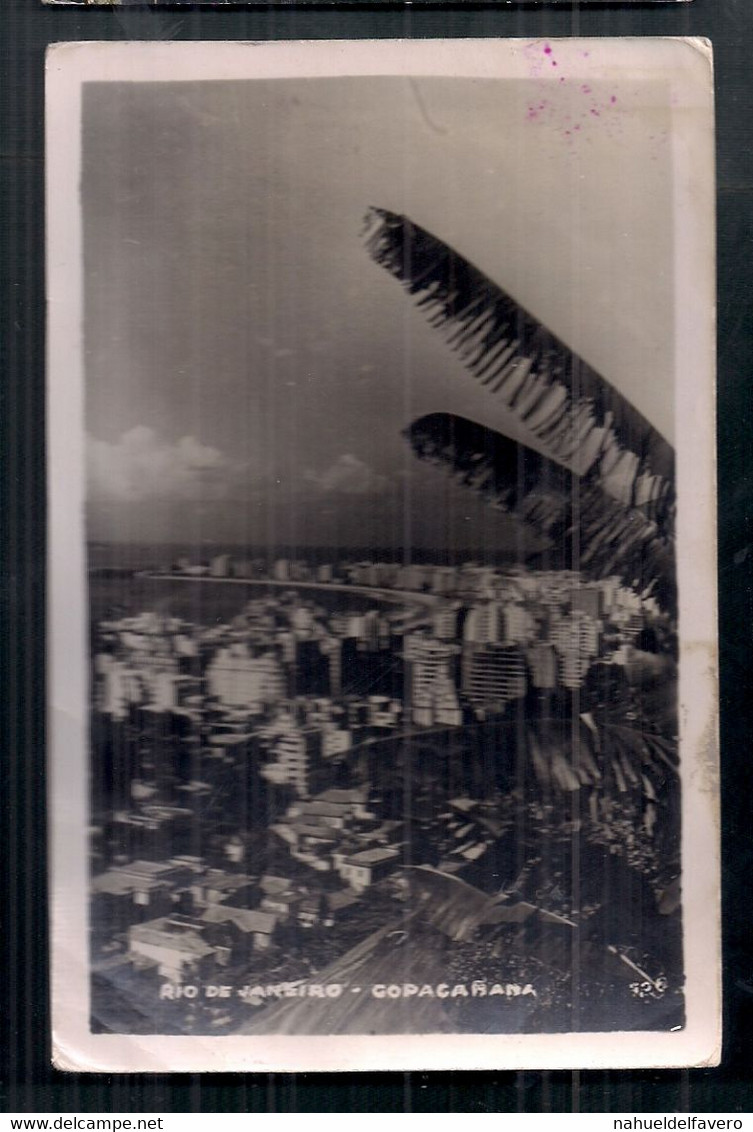 Brasil - Carta Postale - Rio De Janeiro, Copacabana - Copacabana