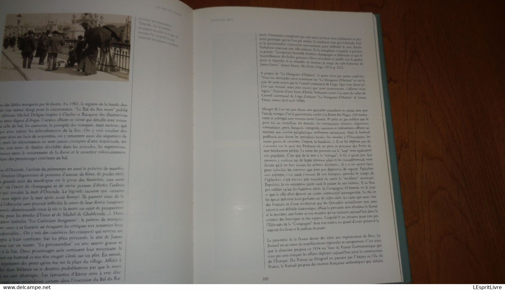 LA MER DU NORD Du Zoute à La Panne Tome 3 Gastronomie Régionalisme Ostende Knokke De Haan Bredene Duinbergen Coxyde Coq