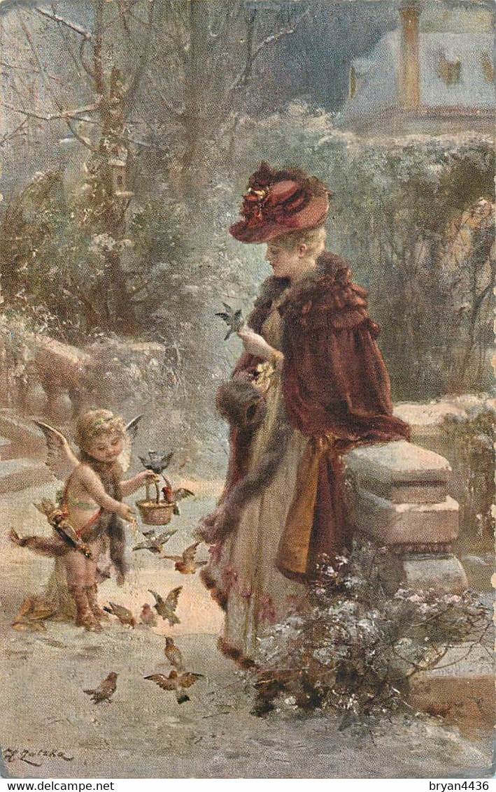 ZATZKA - ILLUSTRATEUR - " LE PETIT BIENFAITEUR " - ANGE - ANGELOT - CPA - TRES BON ETAT - Zatzka