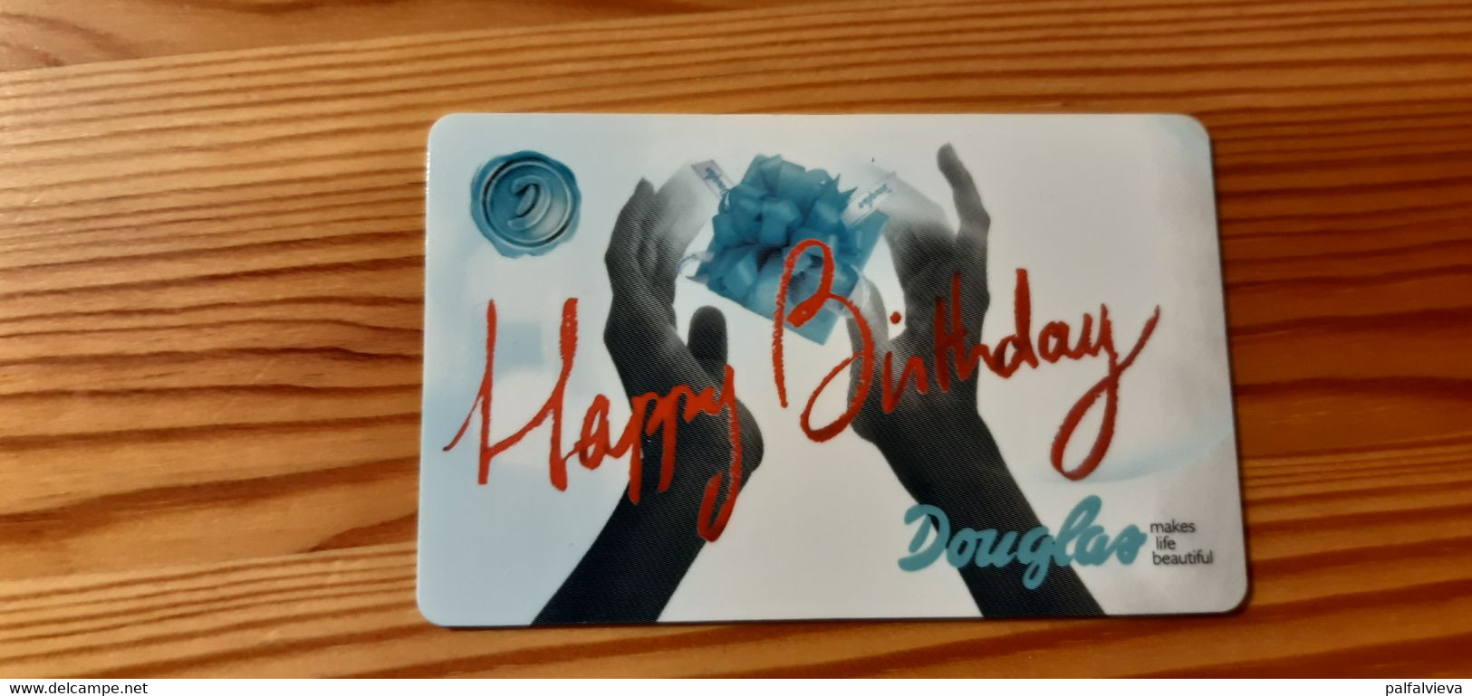 Gift Cards Douglas gift Netherlands