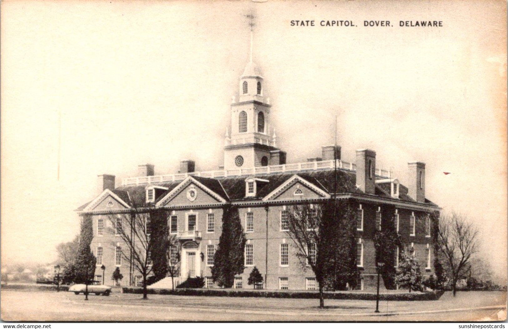 Delaware Dover State Capitol - Dover