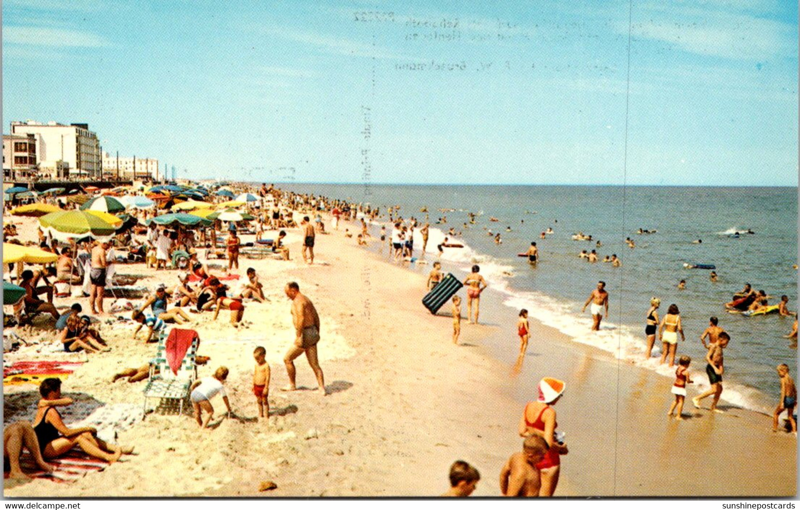 Delaware Rehoboth Beach Looking North - Andere & Zonder Classificatie