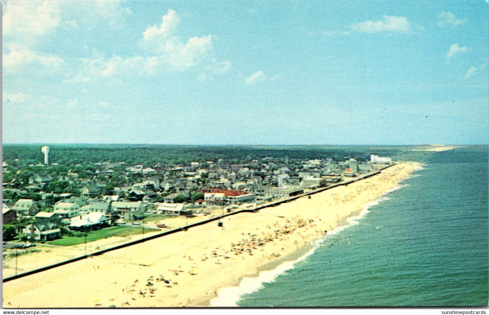 Delaware Rehoboth Beach Helicopter View Looking North - Sonstige & Ohne Zuordnung