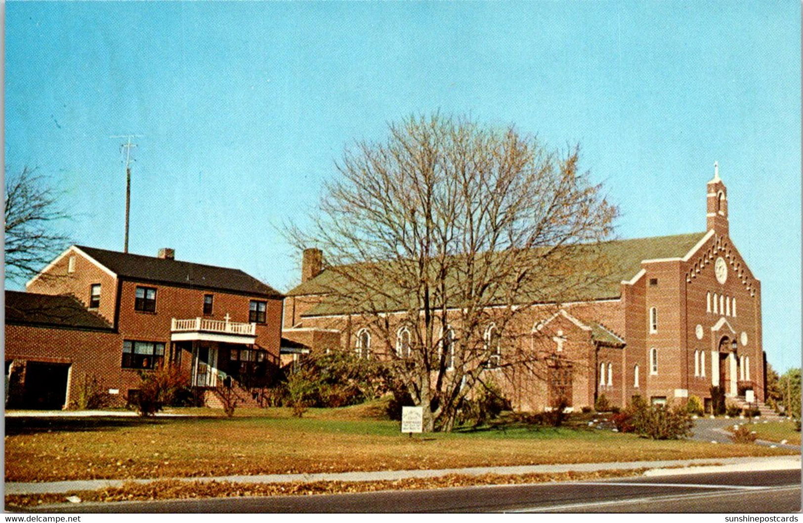 Delaware Seaford Our Lady Of Lourdes Roman Catholic Church - Andere & Zonder Classificatie