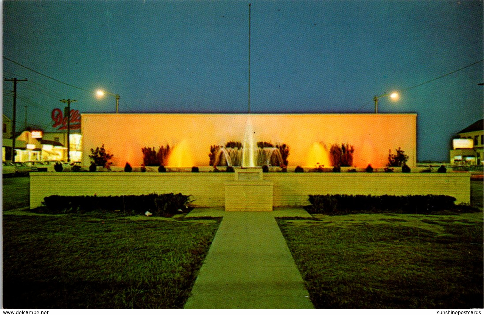 Delaware Rehoboth Beach Bandstand And Fountain - Autres & Non Classés