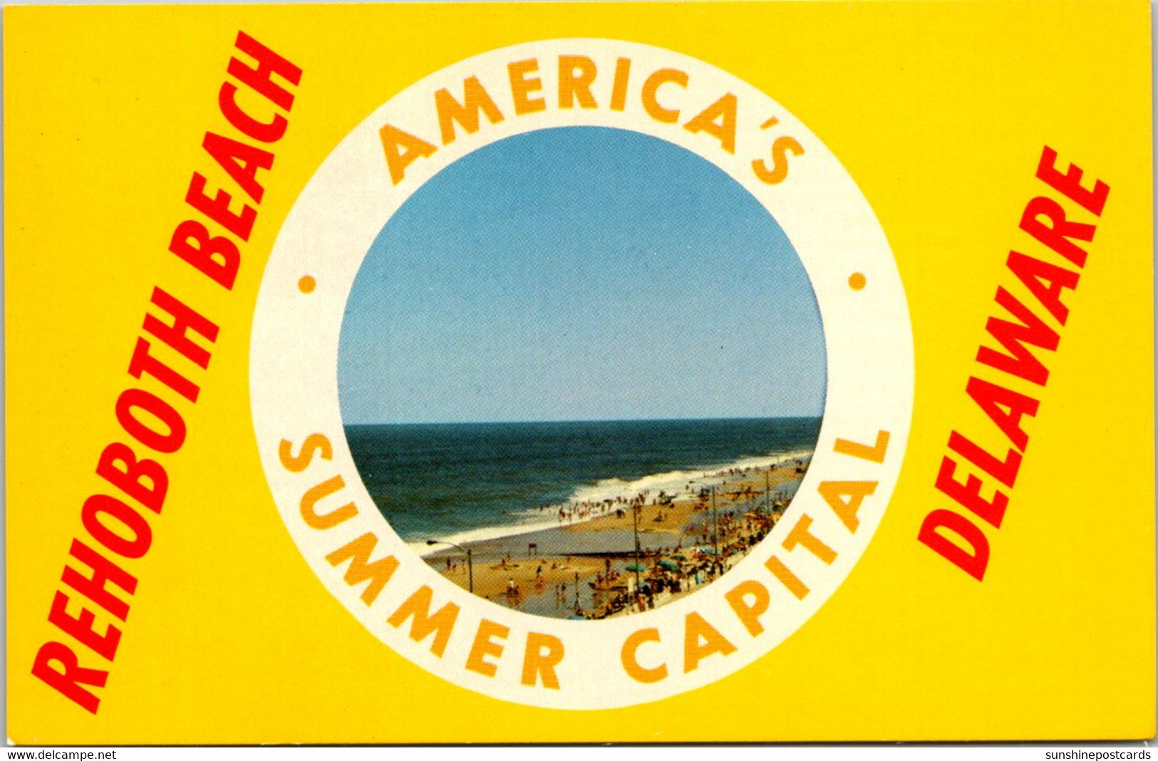 Delaware Rehoboth Beach America's Summer Capital - Andere & Zonder Classificatie