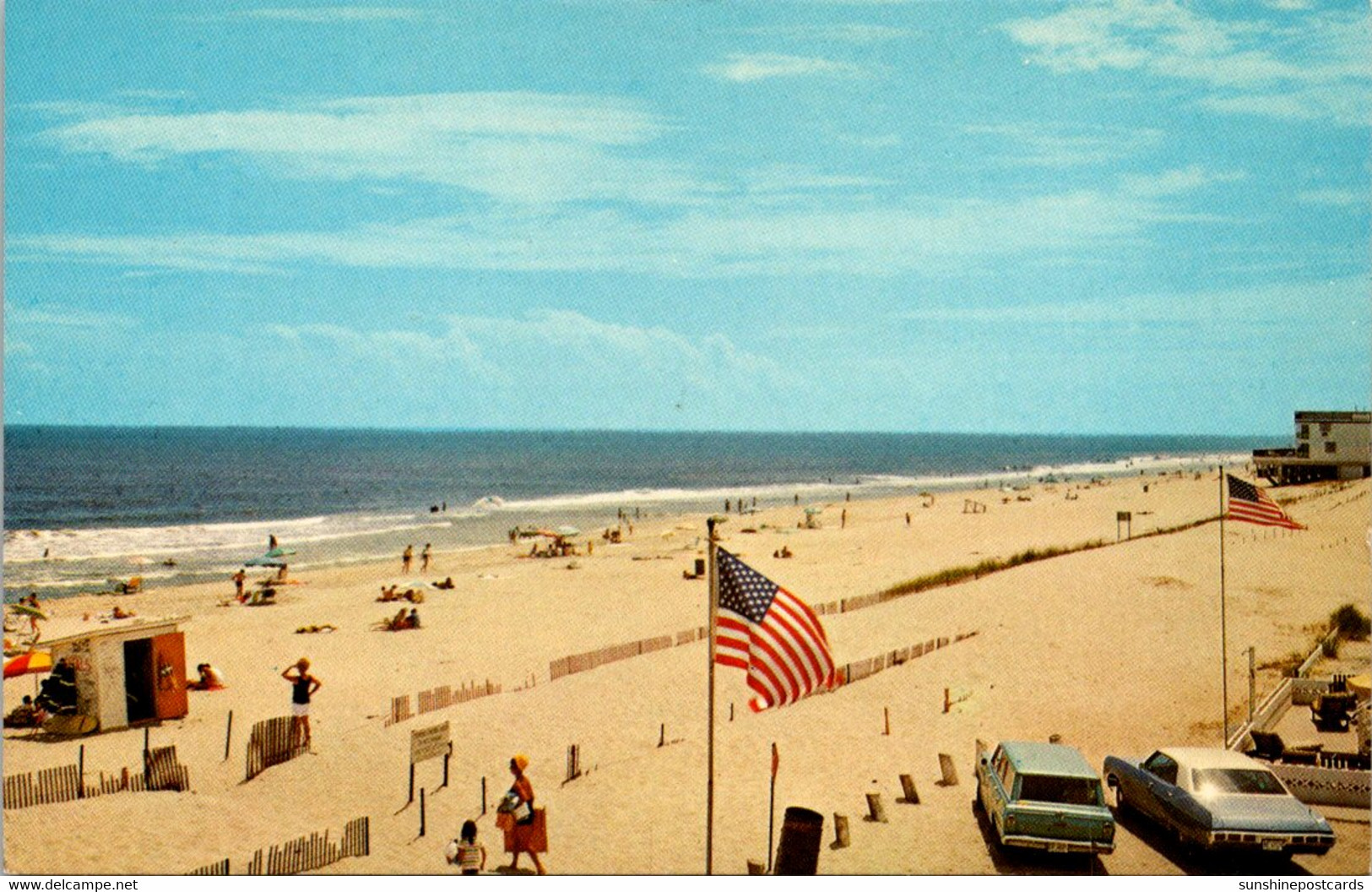 Delaware Fenwick Island Greetings Showing Beach - Autres & Non Classés