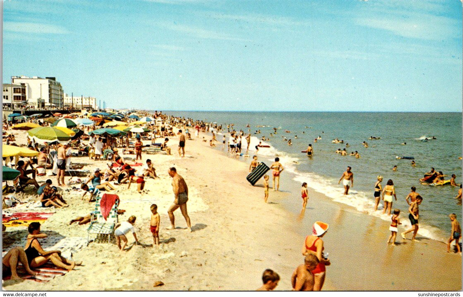 Delaware Rehoboth Beach Looking North - Other & Unclassified