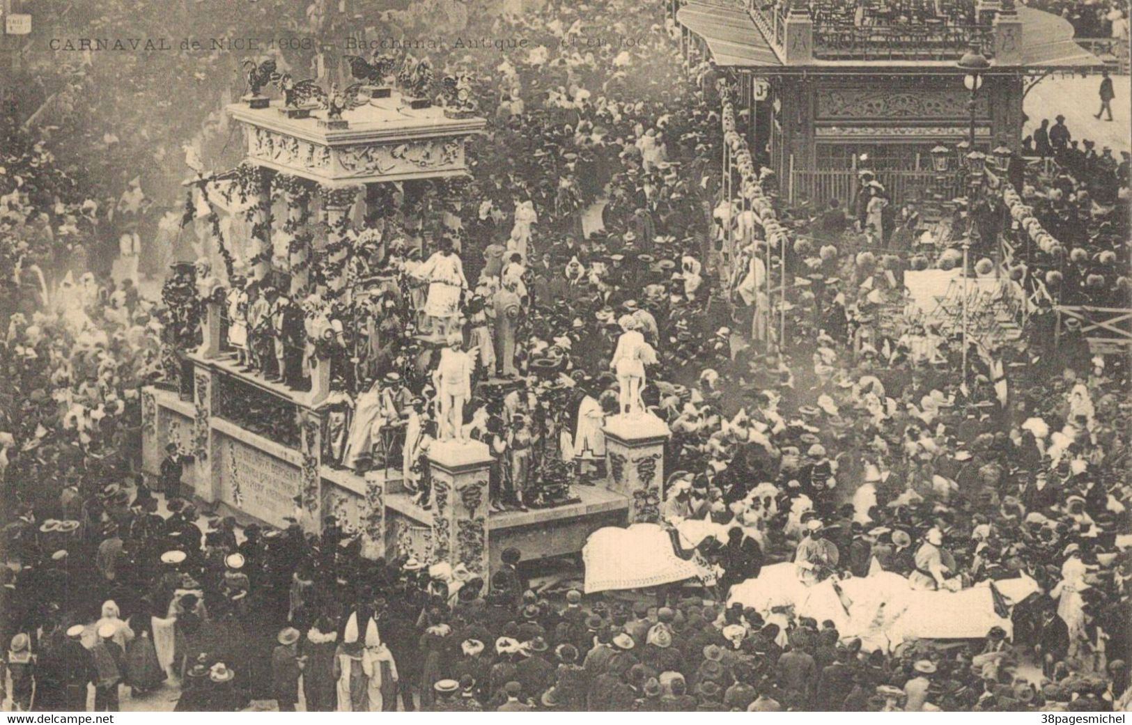 H3011 - CARNAVAL De NICE 1903 - D06 - Carnaval