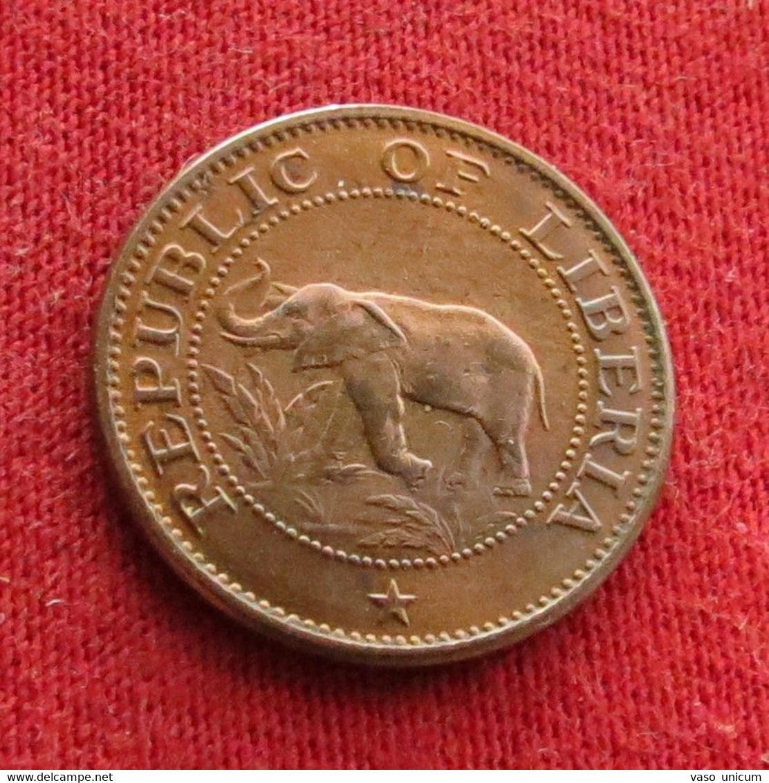 Liberia 1 Cent 1960 - Liberia