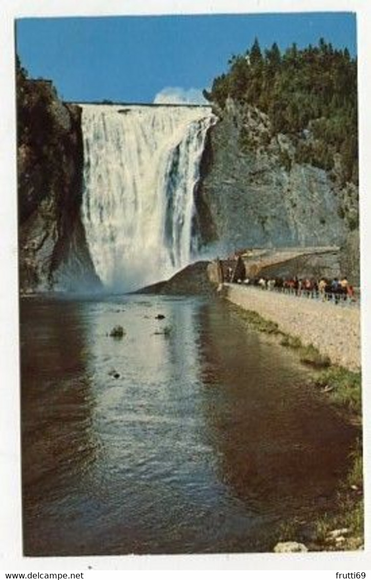 AK 015644 CANADA - Quebec - Montmorency Falls - Cataratas De Montmorency