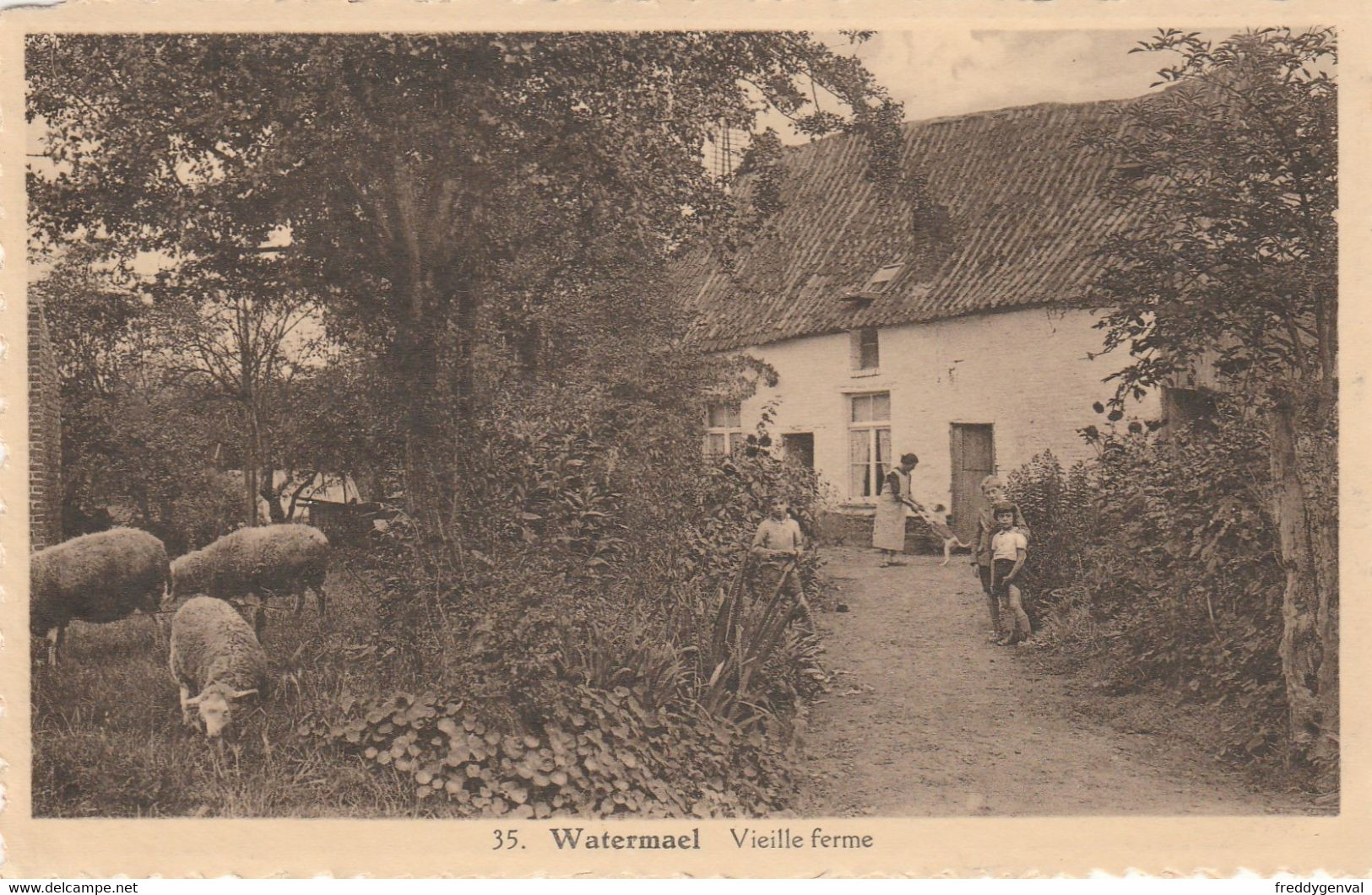 WATERMAEL VIEILLE FERME - Watermaal-Bosvoorde - Watermael-Boitsfort