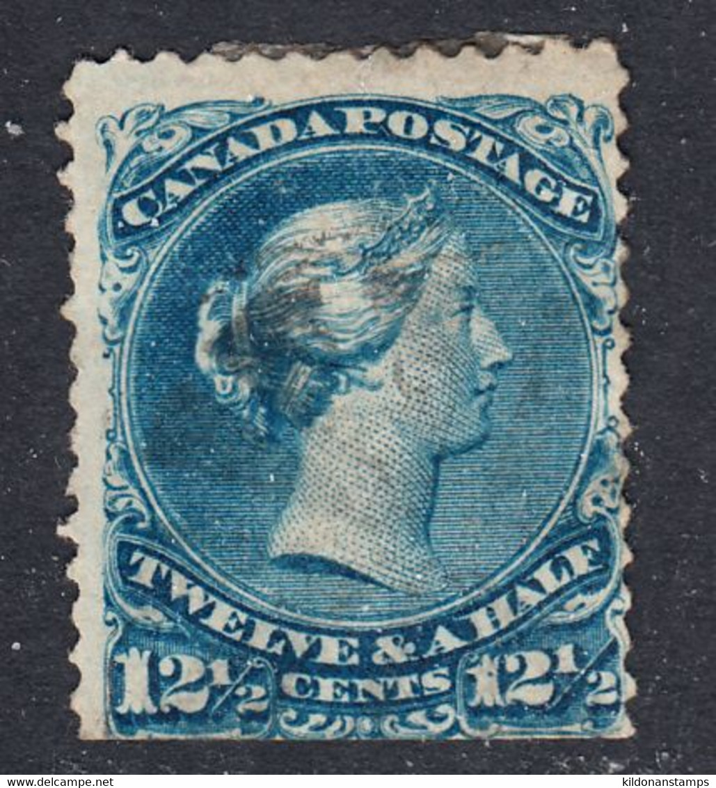 Canada 1868-70 Cancelled, See Notes, Sc# ,SG 60 - Usados