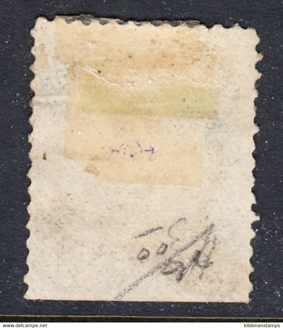 Canada 1868-70 Cancelled, See Notes, Sc# ,SG 60 - Gebruikt