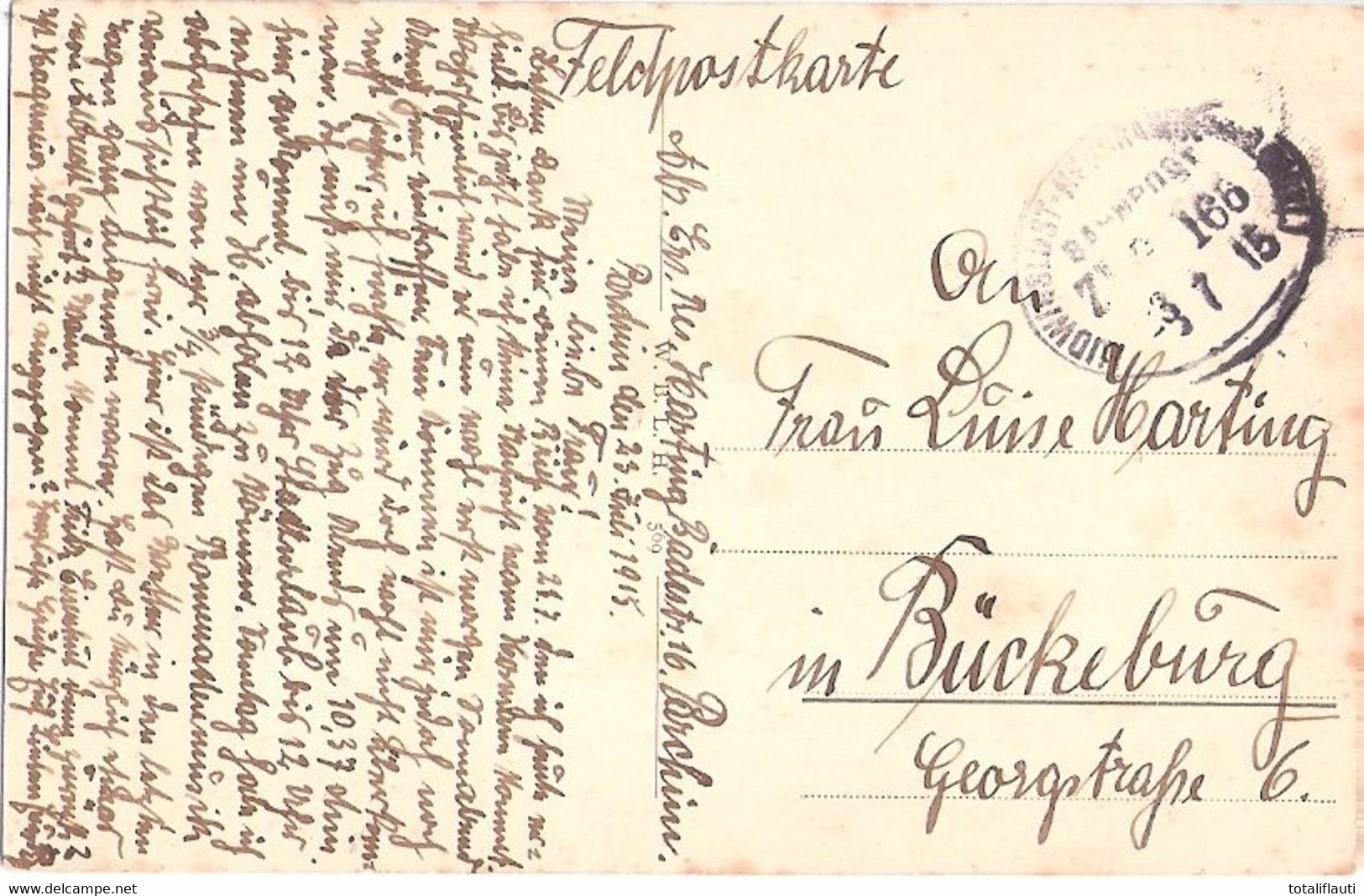 PARCHIM Mecklenburg Vor Dem Neuen Tore A D Front Ausrückende Soldaten BahnPoststempel LUDWIGSLUST - ...ZUG 166 3.1.1915 - Parchim