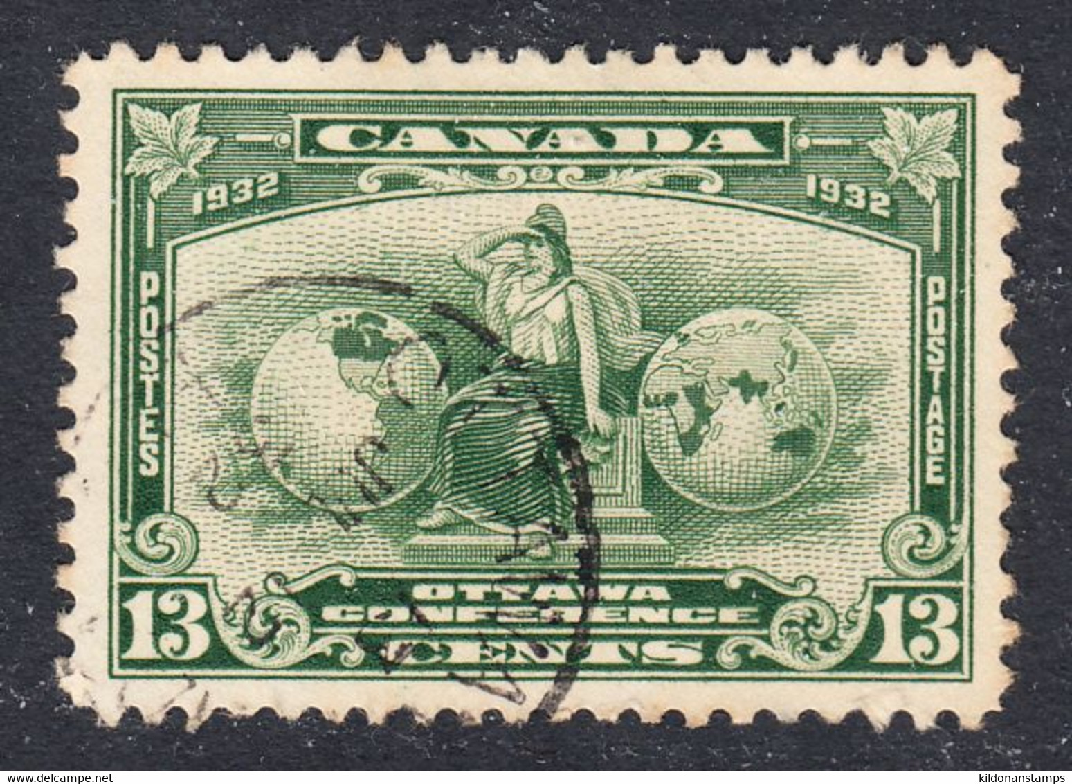 Canada 1932 Ottawa Conference, Cancelled, Sc# ,SG 317 - Used Stamps