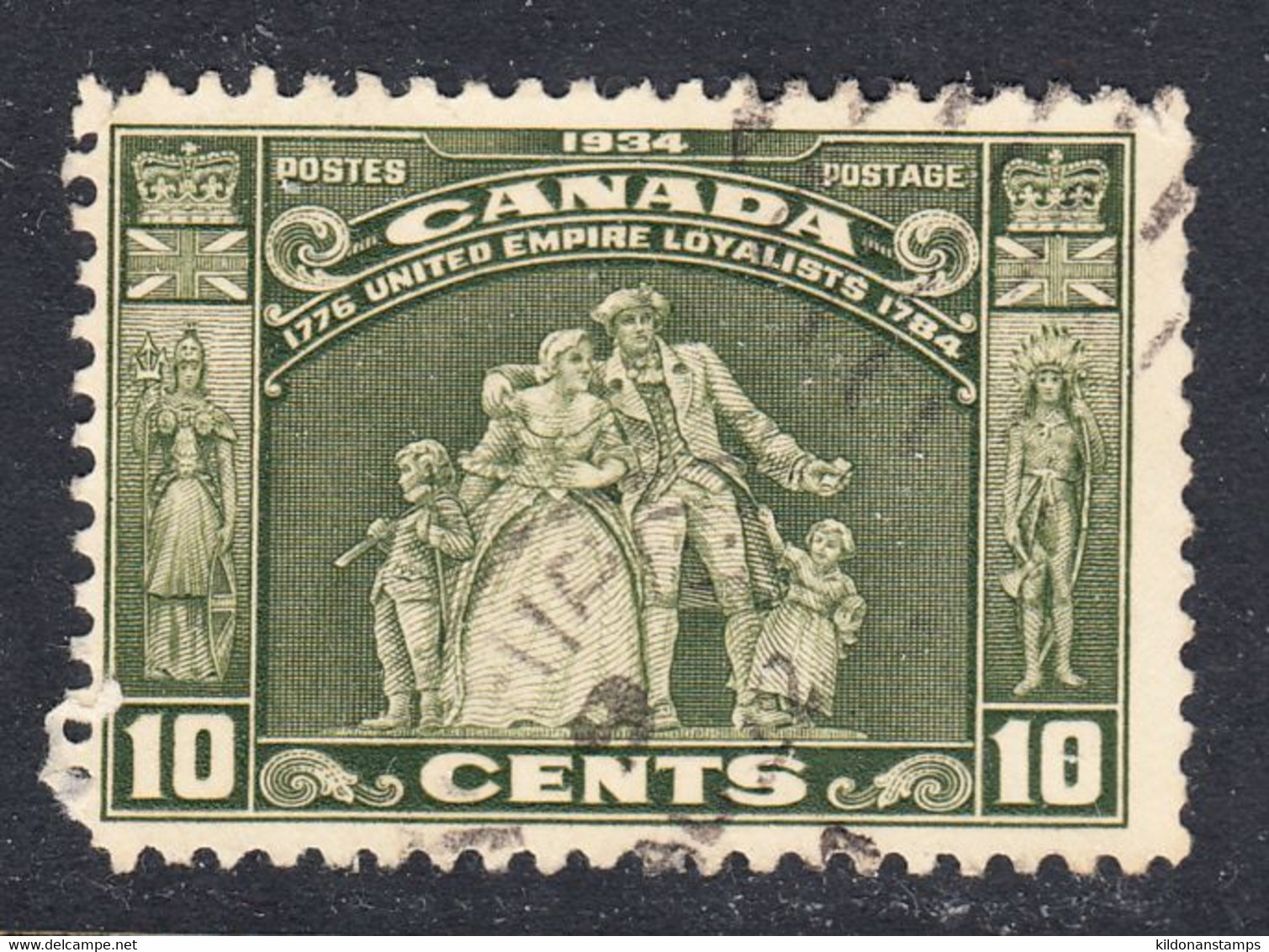 Canada 1934, Cancelled, Sc# ,SG 333 - Gebraucht
