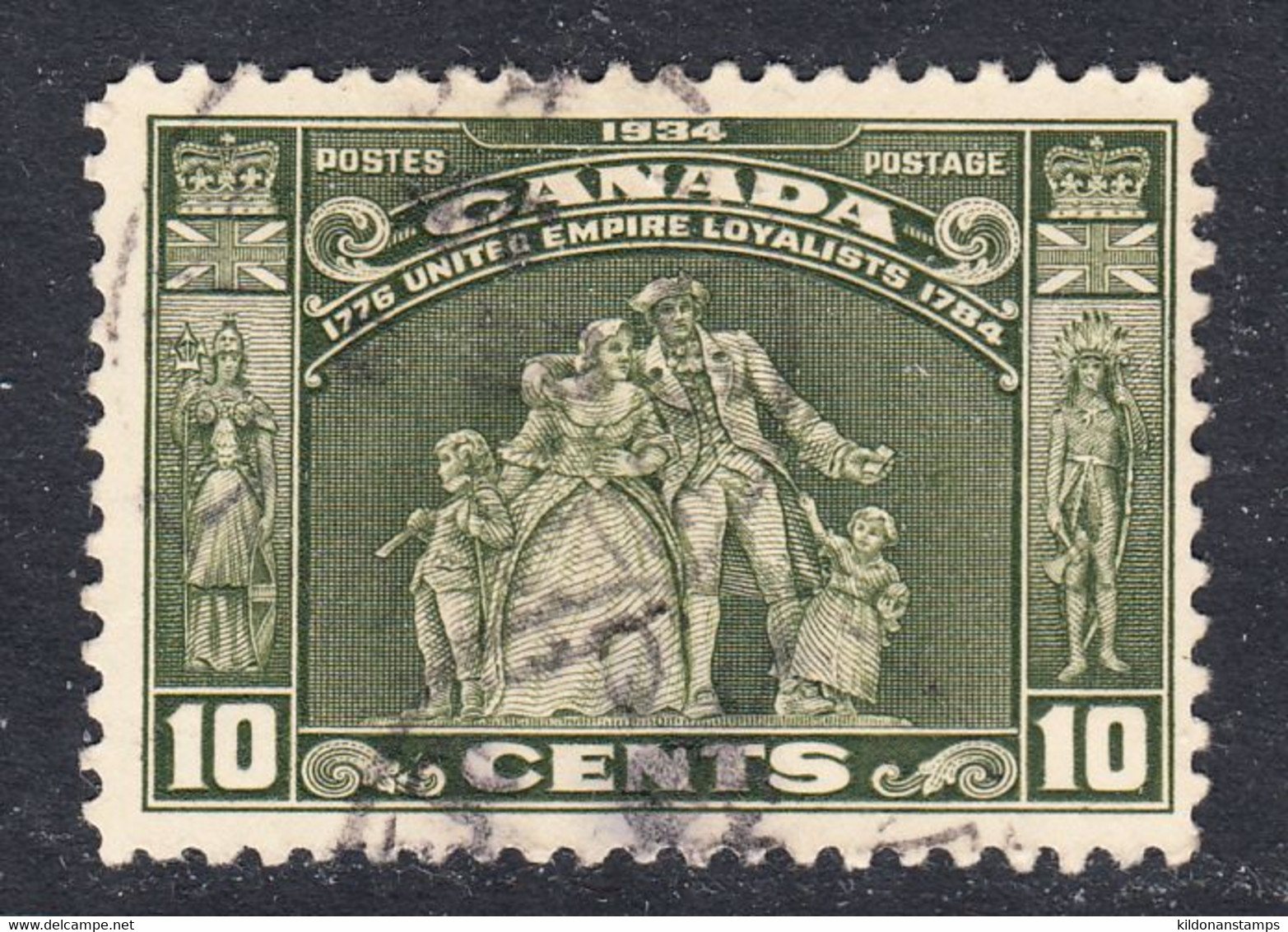 Canada 1934, Cancelled, Sc# ,SG 333 - Oblitérés