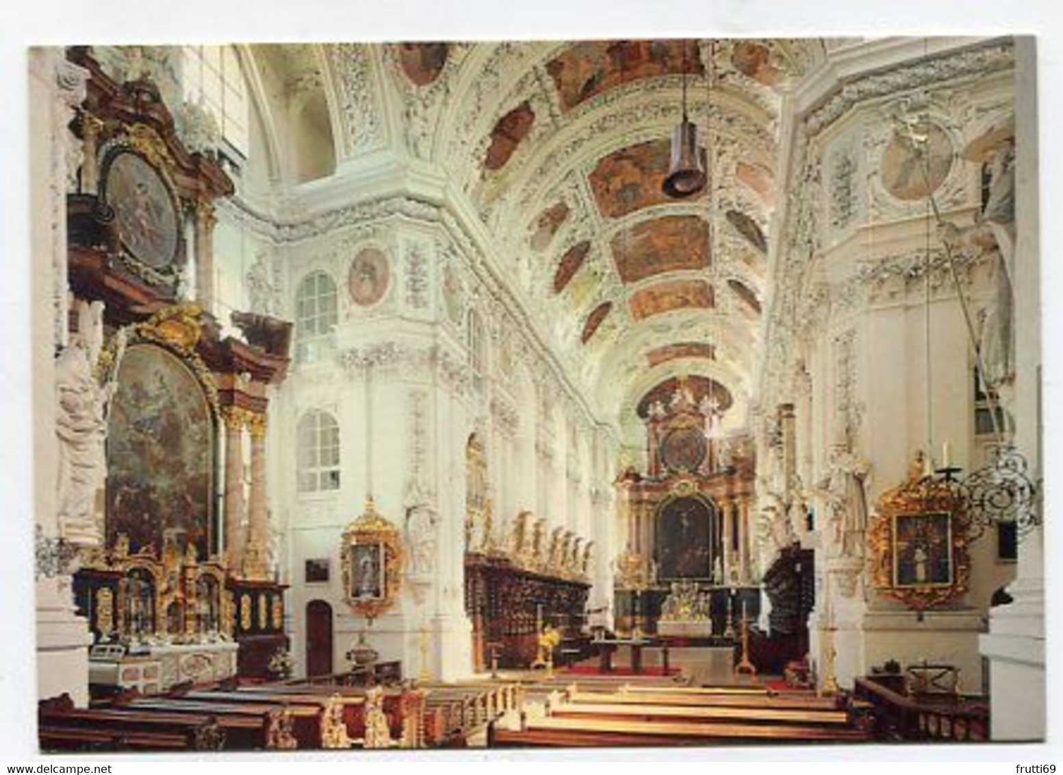 AK 015673 GERMANY - Waldsassen / Opf. - Stiftsbasilika - Waldsassen