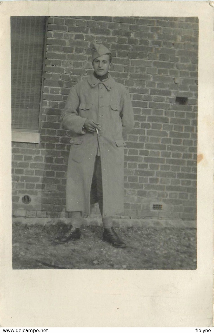 Abbeville - Carte Photo - Soldat Militaire Du 128ème Régiment D'infanterie , 9ème Bataillon - Militaria - Abbeville