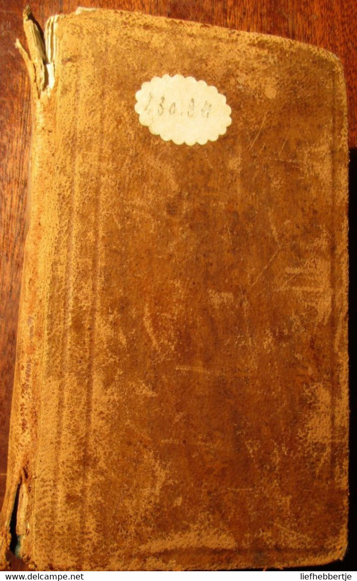 Sidronii Hosschii E Societate Jesu Elegiarum Libri Sex - Ex Officina Plantiniana - Antwerpen - 1667 - Merkem - Antiguos