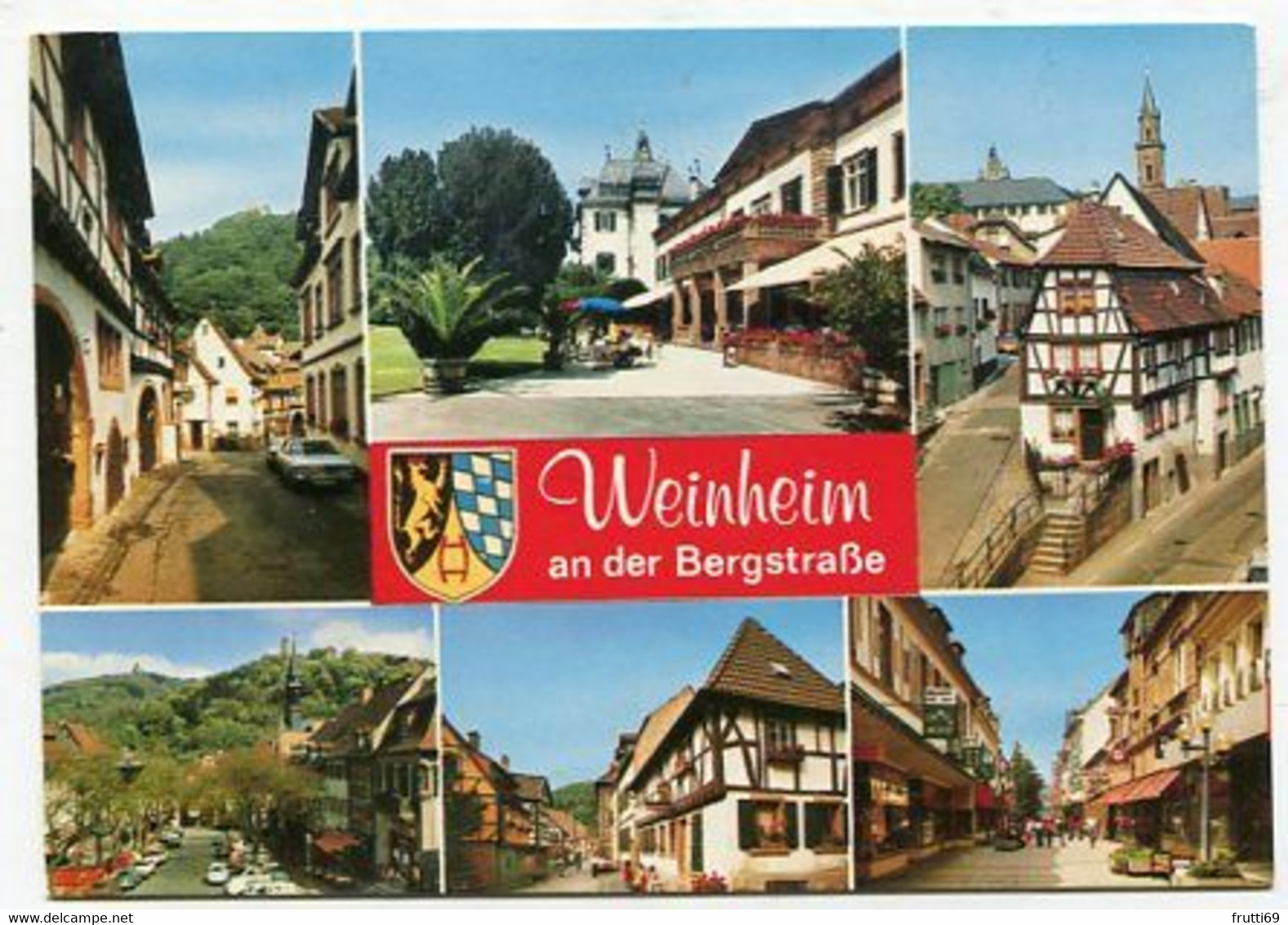 AK 015690 GERMANY - Weinheim / Bergstrasse - Weinheim