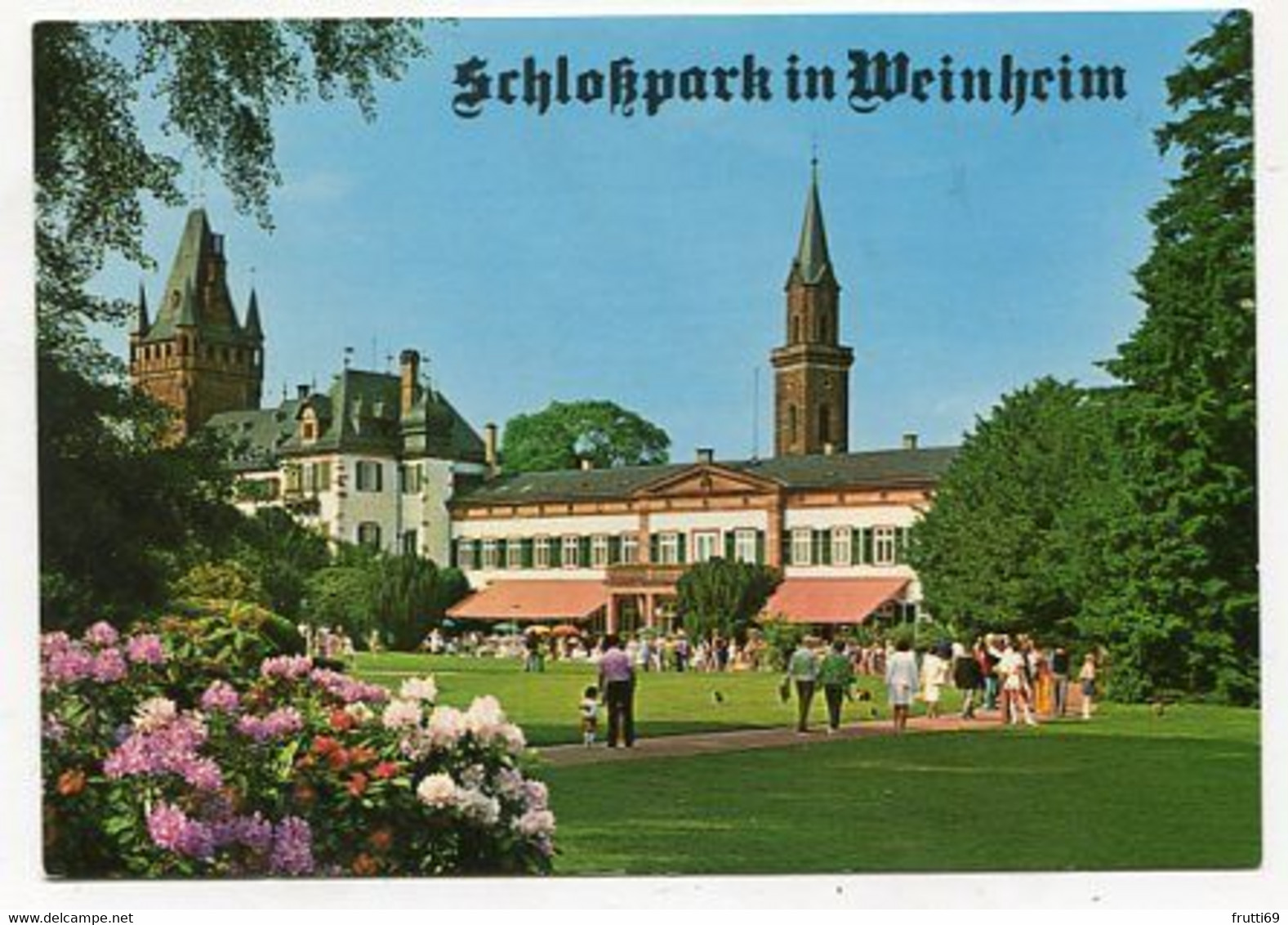 AK 015691 GERMANY - Weinheim / Bergstrasse - Im Schloßpark - Weinheim