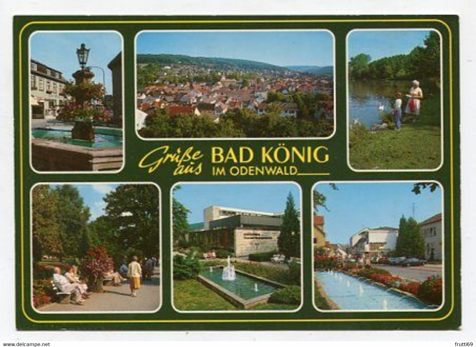 AK 015720 GERMANY - Bad König Im Odenwald - Bad Koenig