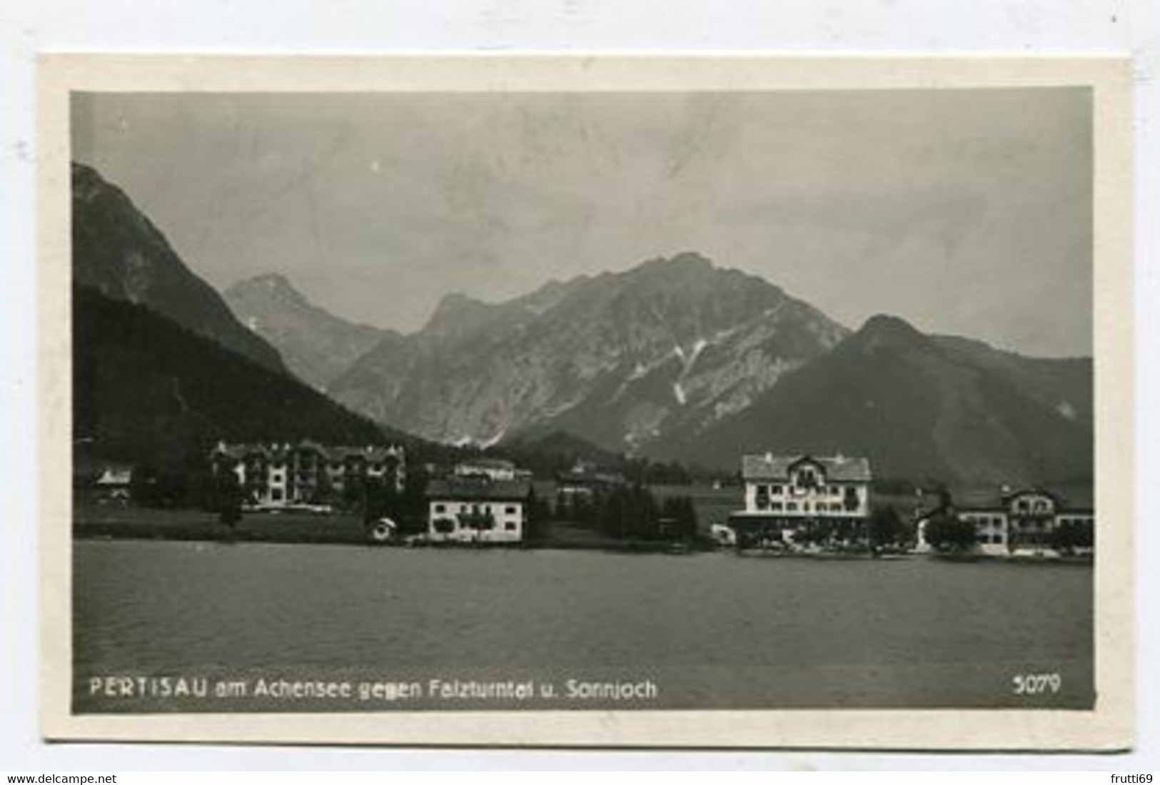 AK 015729 AUSTRIA - Pertisau Am Achensee Gegen Falzturntal U. Sonnjoch - Pertisau