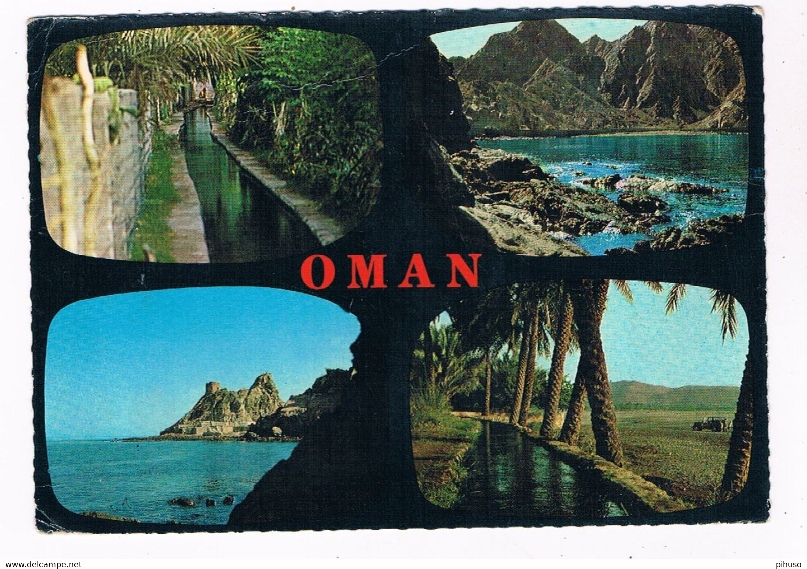 ASIA-1810  OMAN : - Oman