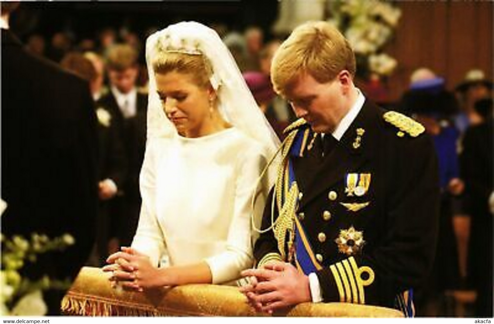 CPM ZKH Prins Willem Alexander&HKH Prinses Maxima DUTCH ROYALTY (838799) - Königshäuser