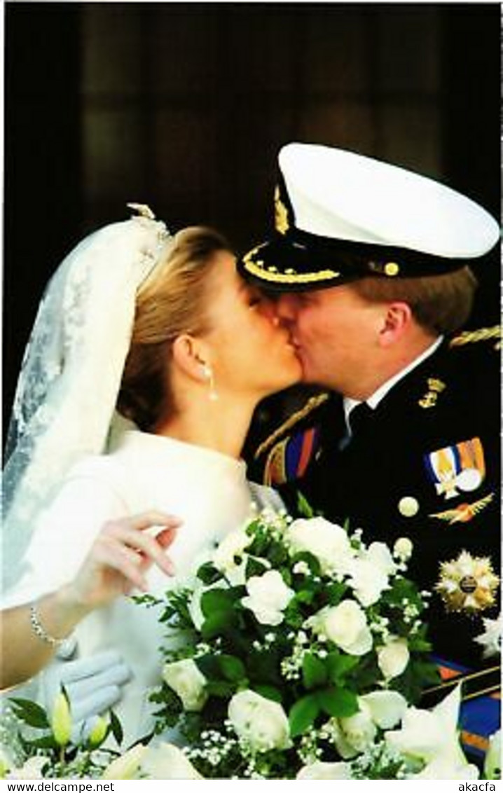 CPM ZKH Prins Willem Alexander&HKH Prinses Maxima DUTCH ROYALTY (838801) - Case Reali